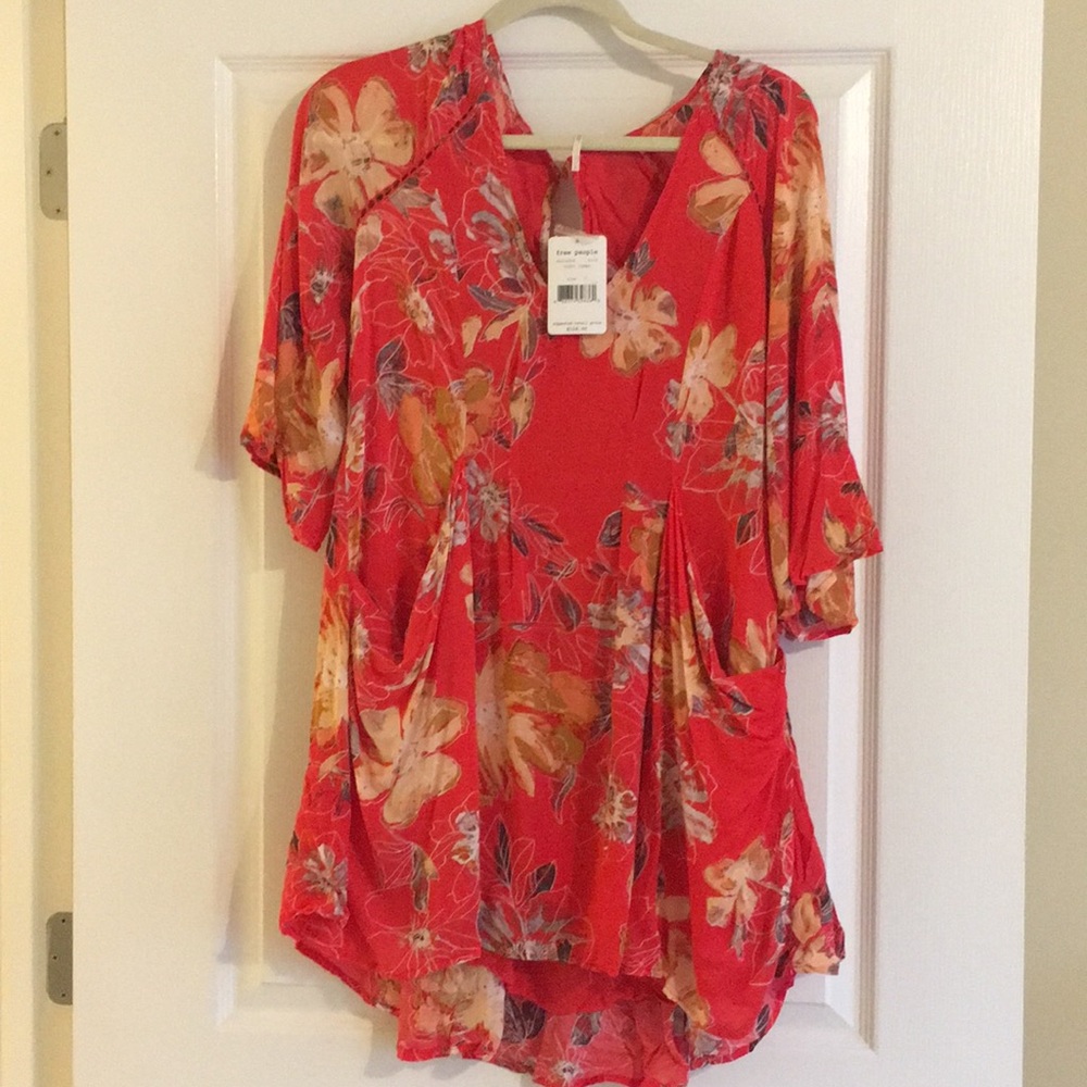 Free people floral dress